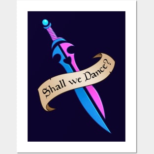 Shall We Dance? Posters and Art